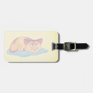 Dreaming Kitten Bagagebricka