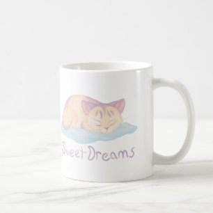 Dreaming Kitten Kaffemugg