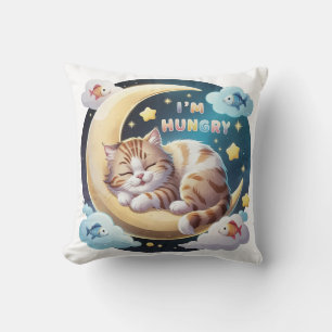 Dreaming Kitten Kudde