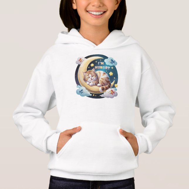 Dreaming Kitten T Shirt (Framsida)