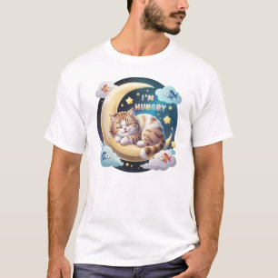 Dreaming Kitten T Shirt