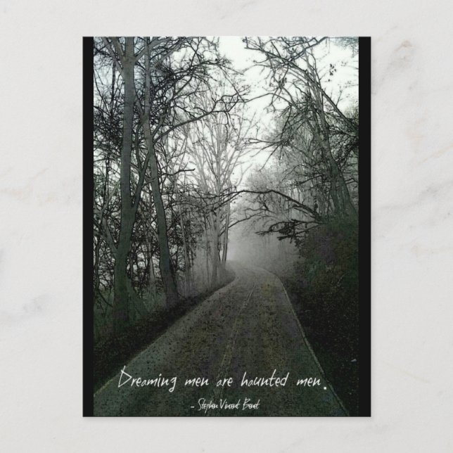 Dreaming manar... vykort (Framsida)