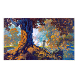 Dreaming | Maxfield Parrish | Fototryck