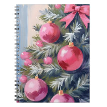 Dreaming of a Pink Christmas | Merry Watercolor