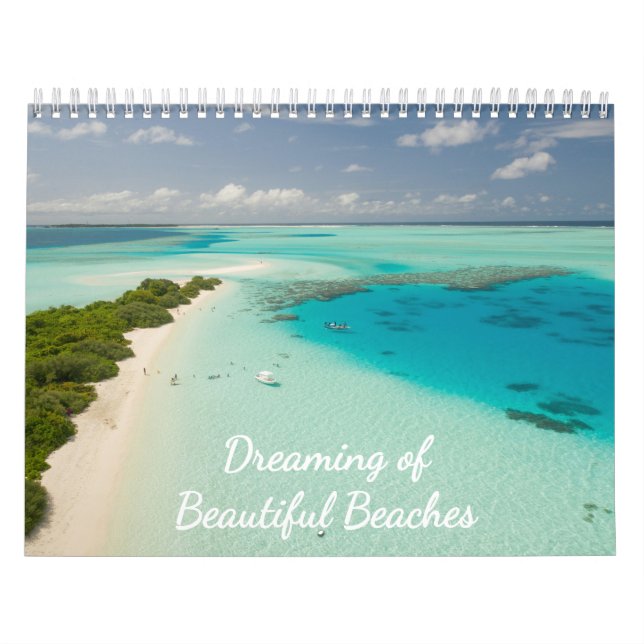 Dreaming of Beautiful Beaches 2026  Kalender (Omslag)