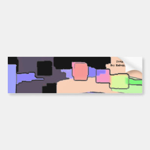 "Dreaming of Himlar" Geometric Art Bildekal