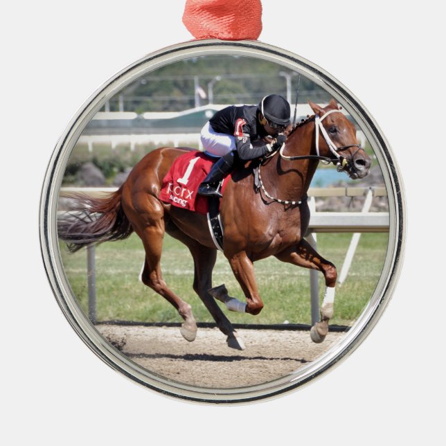 Dreaming of Neno Julgransprydnad Metall (Framsidan)