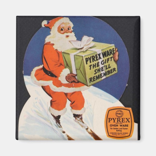 Dreaming of Pyrex Magnet (Framsidan)