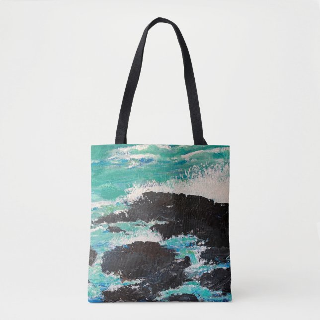 Dreaming of Relaxation Tote Bag Tygkasse (Framsida)
