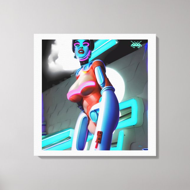 Dreaming of Terminal Lucidity Canvastryck (Framsida)