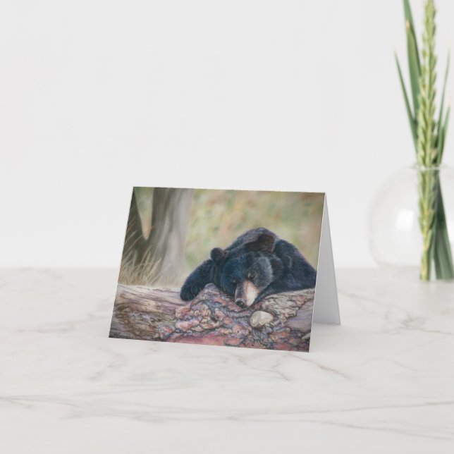 Dreaming of the Blue Ridge notecard Tack Kort (Framsida)