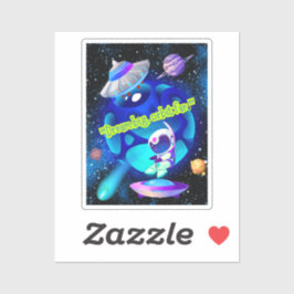 DREAMING ORBIT LÅNGT KLISTERMÄRKEN