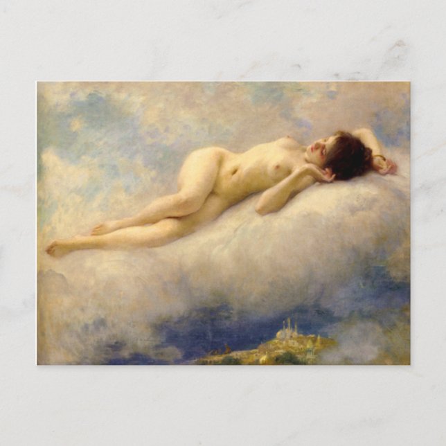 Dreaming pf the Orient - Charles Lenoir 1913 Vykort (Framsida)