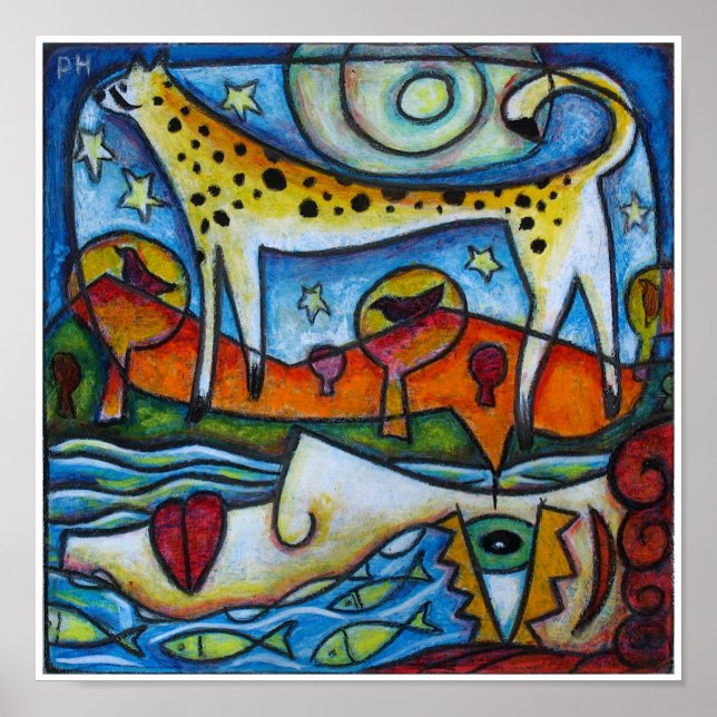 Dreaming Poster (Framsidan)