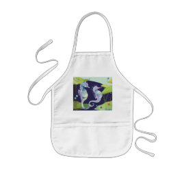 Dreaming Sea Horse Barnförkläde