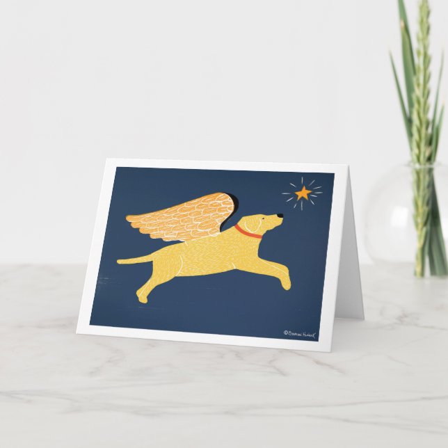 Dreaming -Stephen Huneck Kort (Framsida)