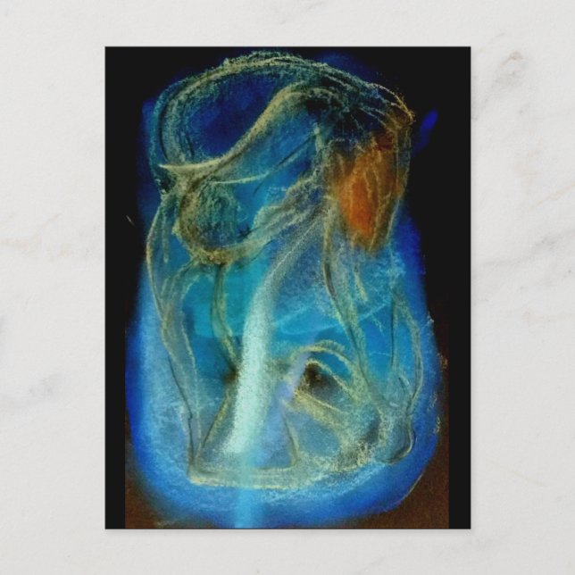 Dreaming-strömsparläge Vykort (Framsida)