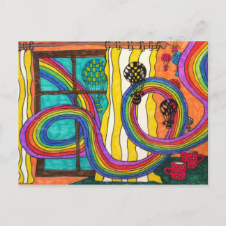 Dreaming Together-vykort Vykort