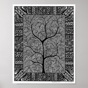 Dreaming Träd Poster