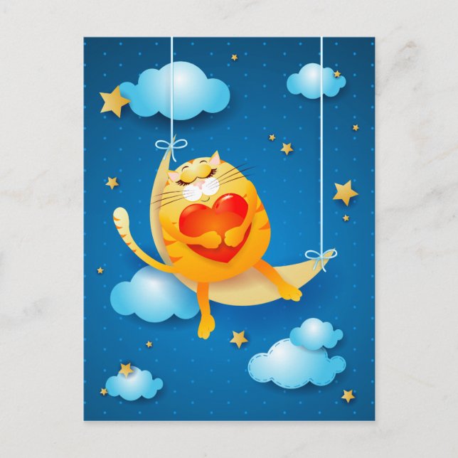 Dreaming Vykort (Framsida)