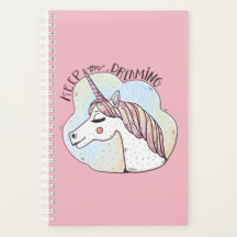 Dreaming Whimsical Unicorn