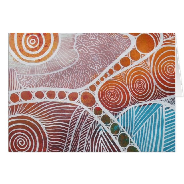 DREAMINGENS RESA HÄLSNINGSKORT (Framsidan Horizontal)