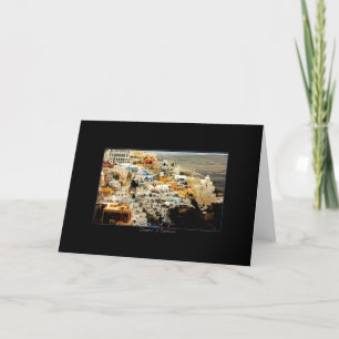 Dreamin's Santorini Card Kort