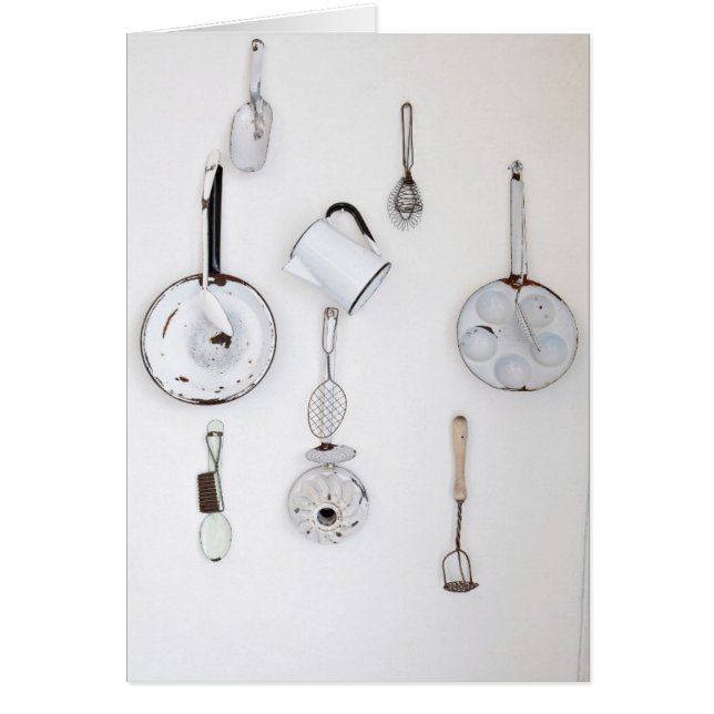 Dreamkök, Studio-skott Hälsningskort (Framsidan)