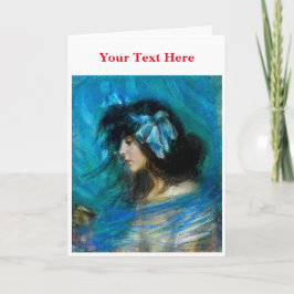 Dreamland av Alice Pike Barney Tack Kort