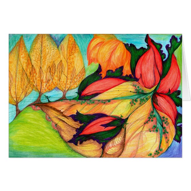 Dreamland Hälsningskort (Framsidan Horizontal)