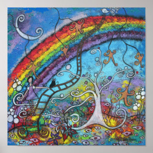 Dreamland III Skriv ut Poster