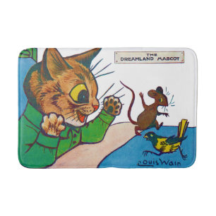 Dreamland Mascot, Louis Wain Badrumsmatta