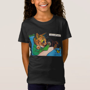 Dreamland Mascot, Louis Wain T-Shirt