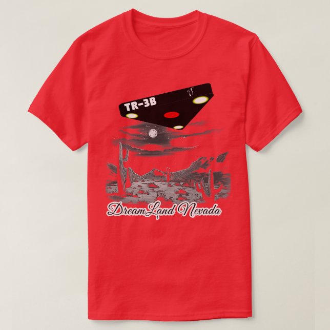 Dreamland Nevada T Shirt (Design framsida)
