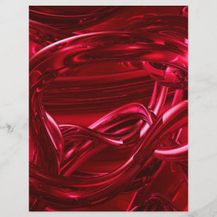 DREAMLAND RED ABSTRAKT TAPET BAKGRUND RANDO REKLAMBLAD