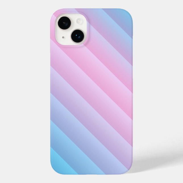 Dreamland - Vackra Pastel Shades iPhone Cover (Baksida)