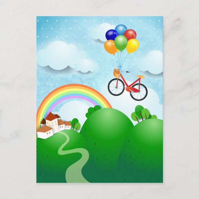 Dreamland Vykort (Framsida)