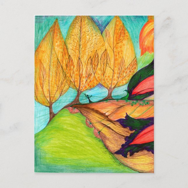 Dreamland Vykort (Framsida)