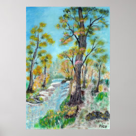 Dreamlands träd poster