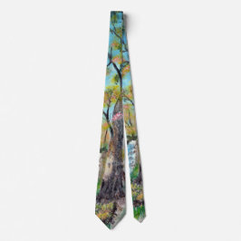 Dreamlands träd tie slips