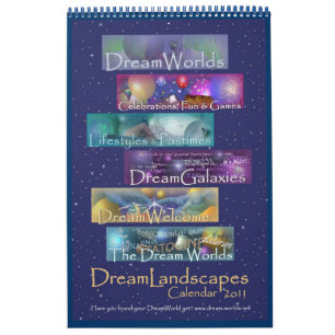 DreamLandscapes-kalender 2011 Kalender