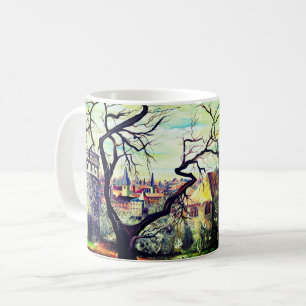 Dreamless Luxembourg Panorama Fairytale Kaffemugg