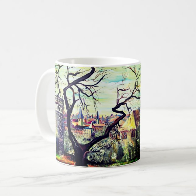 Dreamless Luxembourg Panorama Fairytale Kaffemugg (Framsida vänster)
