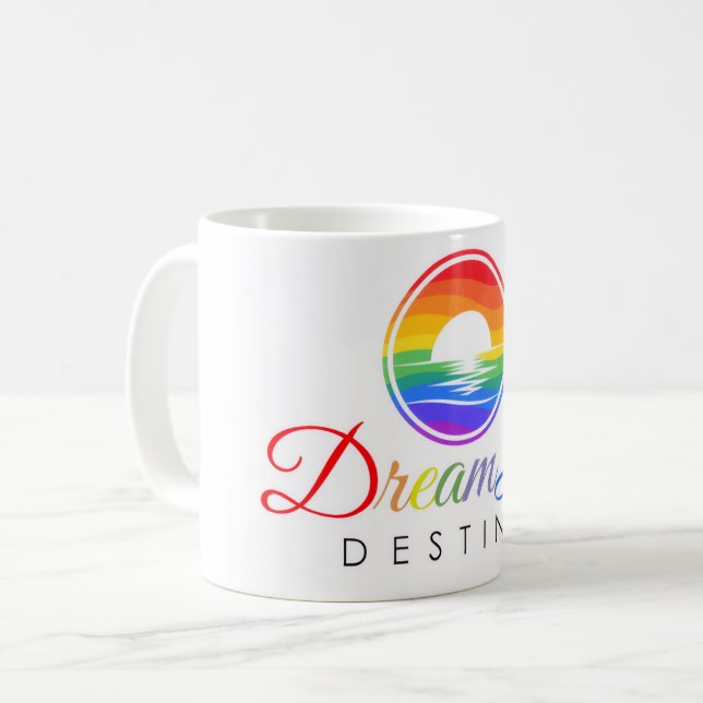 DreamLife Destiny Mug Kaffemugg (Framsida vänster)
