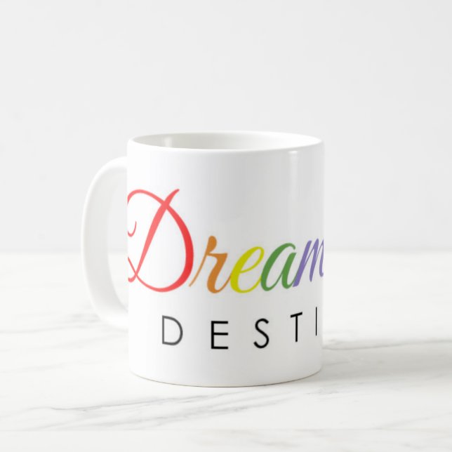 DreamLife Destiny Mugg (Framsida vänster)