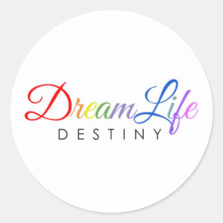 DreamLife Destiny Sticker Runt Klistermärke