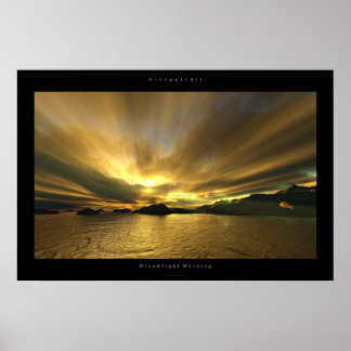 Dreamlight God Poster