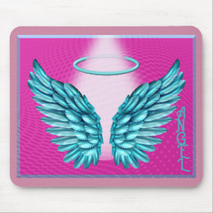 "Dreamlike Angelic Vingar och Halo" Musmatta