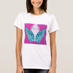 "Dreamlike Angelic Vingar och Halo" T Shirt