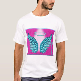 "Dreamlike Angelic Vingar och Halo" T Shirt